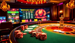 Experience the excitement of k88win with vibrant casino games and betting action.