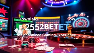 Experience the thrill of betting with 255BET Download for a seamless online gambling adventure.