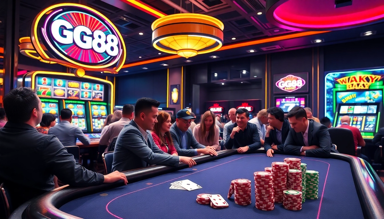 Advanced Betting Strategies for GG88: Master Casino Games in 2025