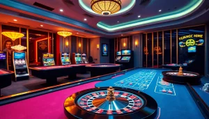Experience the thrill of gambling on trang chủ go8 with vibrant casino tables and engaging online betting.