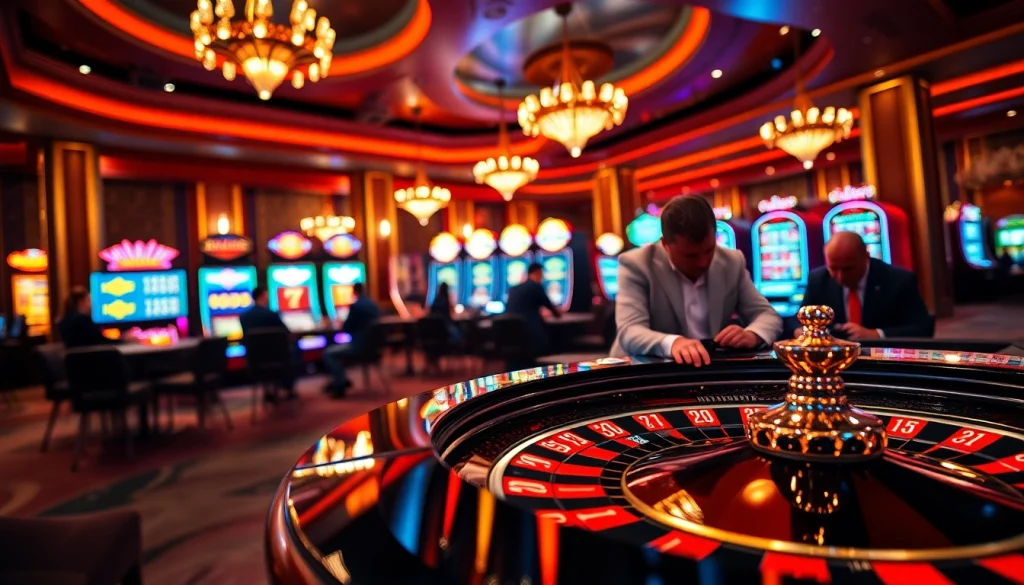 Experience the excitement of winning at PH222 casino's vibrant poker and roulette tables.