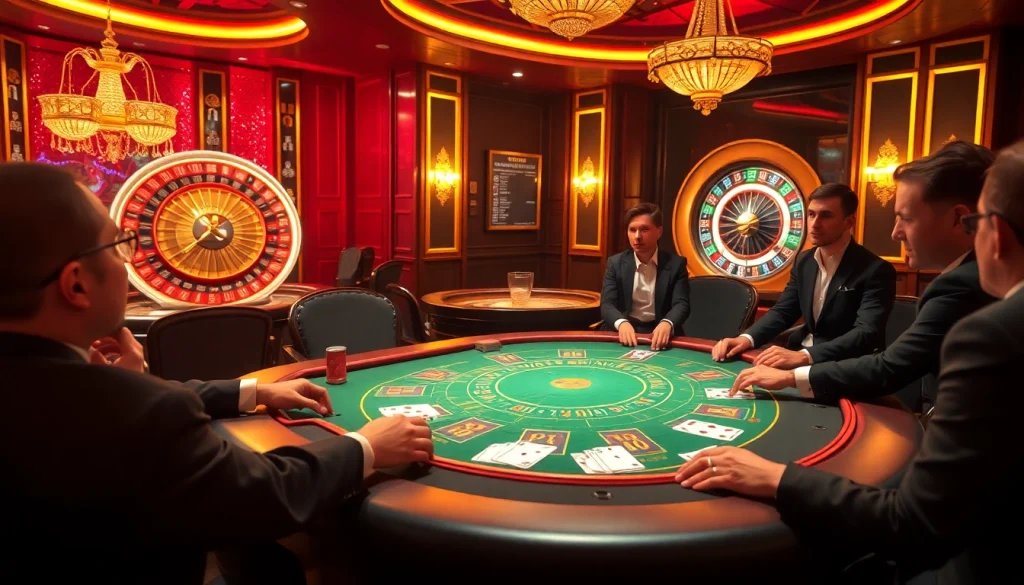 Experience thrilling moments at the casino with high-stakes play showcased in https://journal.unj.ac.id/.