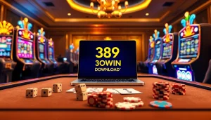 Experience seamless gaming with 389WIN Download on sophisticated online casino platforms.