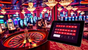Experience the excitement of L444 with vibrant casino action and engaging gaming interfaces.