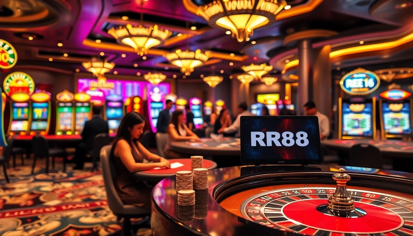 Mastering Gambling with RR88: Strategic Insights for 2025 Success