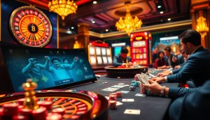 Engage with the vibrant atmosphere at nhà cái luck8, featuring exciting games and high-stakes betting.
