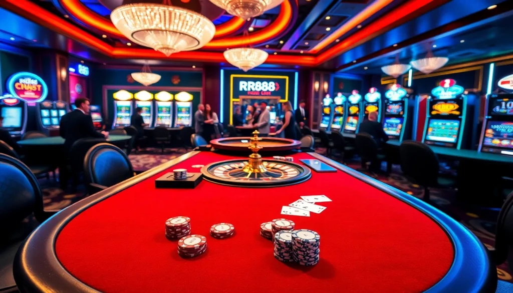 Experience the thrill of RR88 with vibrant casino games and engaging gameplay.
