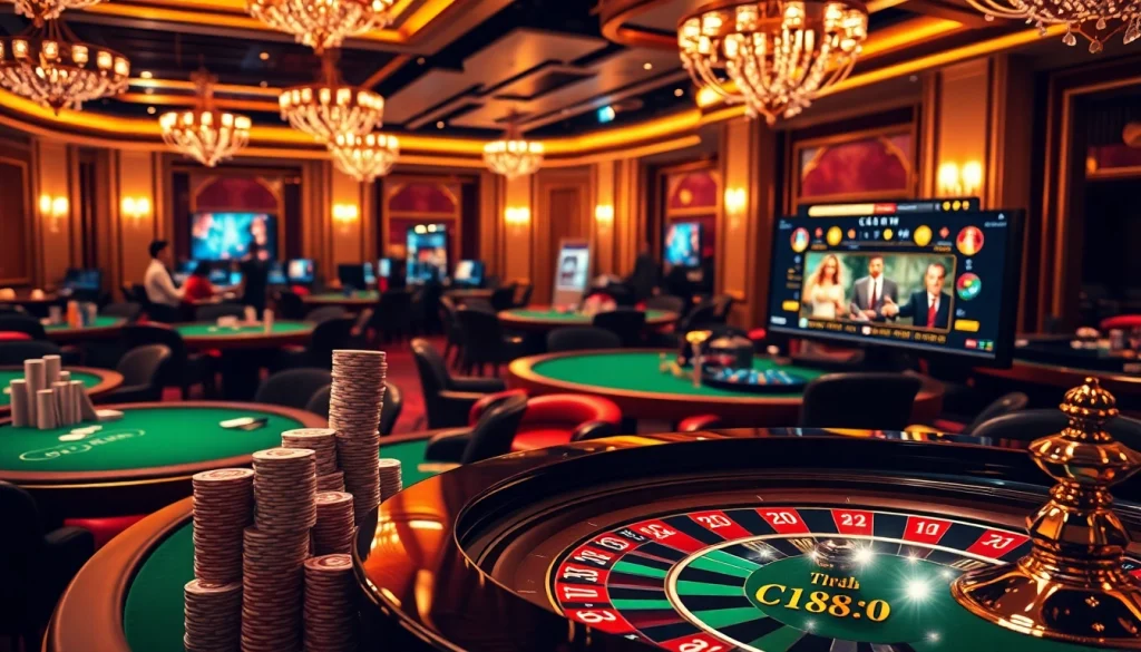 Experience high-stakes gaming at https://c168.io/ with professional dealers and immersive casino visuals.