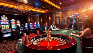 Engage in high-stakes gaming at https://c168com.vip/ with a luxurious online casino atmosphere.