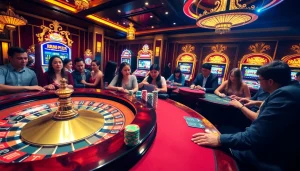 Experience unforgettable wins at https://rr88.pizza/ with vibrant casino excitement around roulette wheels and poker tables.