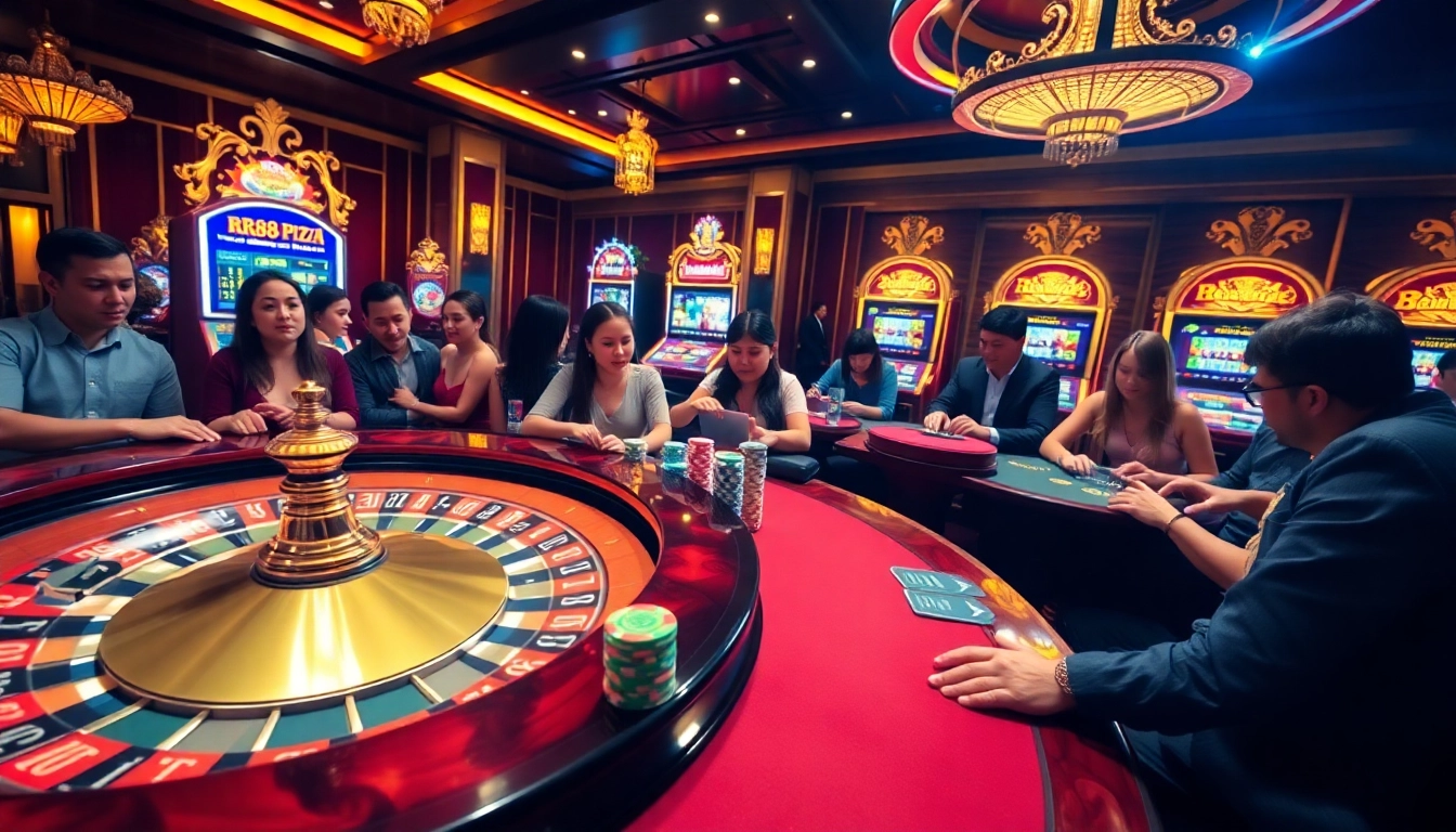 Strategic Winning Techniques for Gamblers at https://rr88.pizza/ in 2025