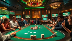 Experience the excitement at lucky88com.me with luxurious casino tables and dynamic gameplay.