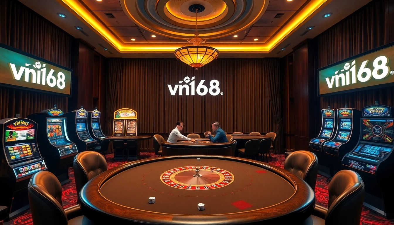 Winning Strategies at vn168: Essential Tips for Mastering Casino Games in 2025