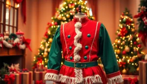 Beleef de magie van het pietenpak in een feestelijke kerstsetting vol kleur.