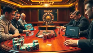 Experience the thrill of iwinclub with exciting casino games and luxurious poker tables.