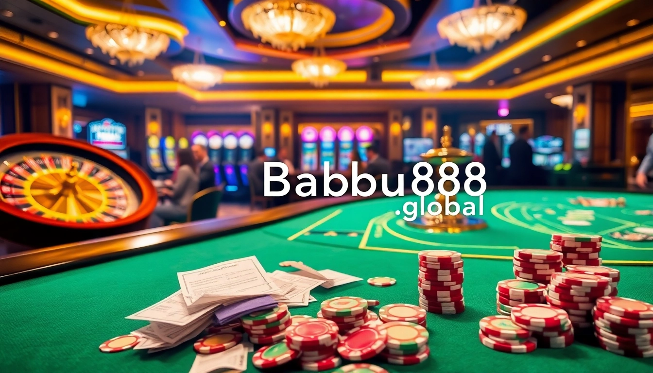 Winning Strategies for 2025: Mastering the Babu88.global Gambling Experience