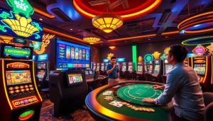 Nohu90 offers engaging online casino sessions with exciting games like slots and poker.