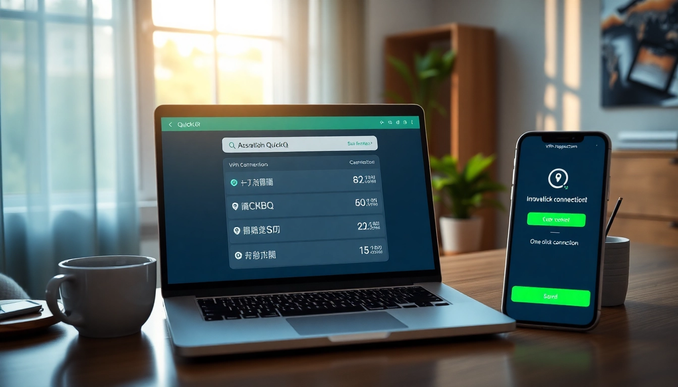 QuickQ官网：2025年安全上网的权威指南