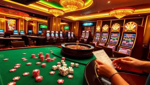 Exciting online gambling experience at https://68vip.one/ with dynamic casino tables and sleek interfaces.