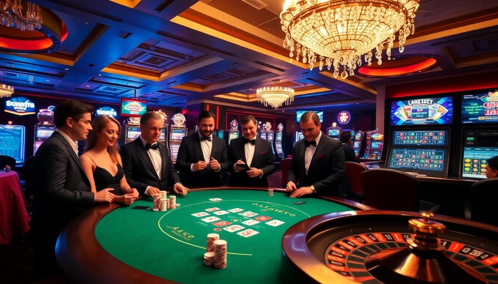 Experience high-stakes gaming at https://lodetructuyen.us/ with vibrant casino atmosphere and thrilling action.