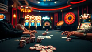 Experience high-stakes poker action and thrilling casino games at https://789f.town/, featuring vibrant tables and exciting gameplay.