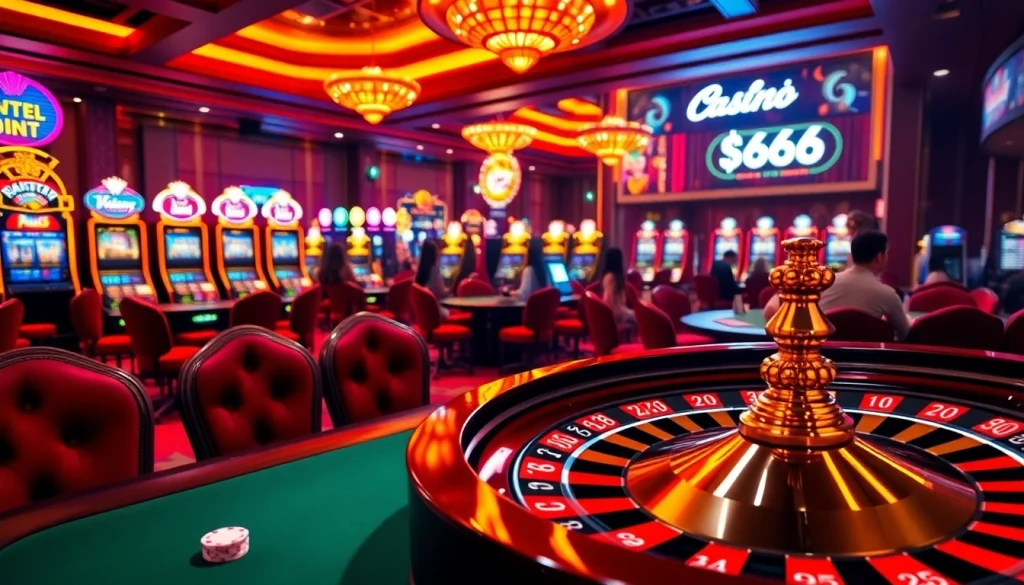 Experience the excitement of betting on ww88 com with lively casino gaming scenes.