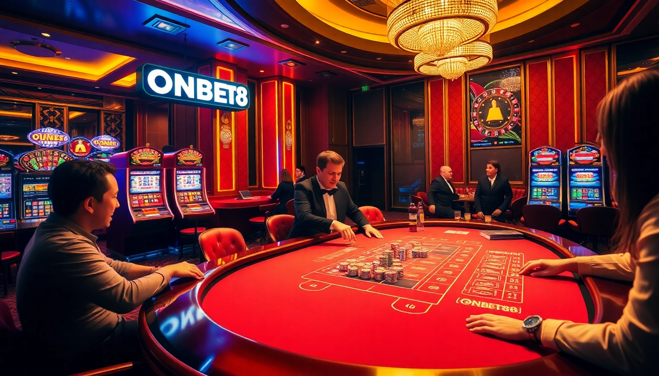 Mastering the Odds: Winning Strategies for ONBET88 Gamblers in 2025