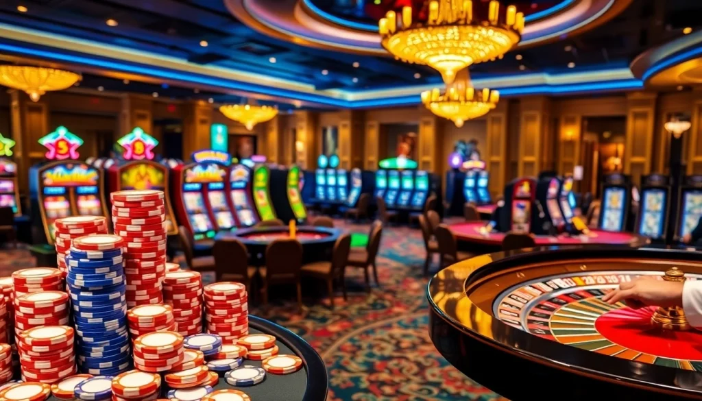 Engage in thrilling casino experiences at https://kk55.global/ with poker chips and roulette excitement.