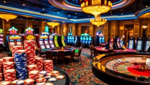 Engage in thrilling casino experiences at https://kk55.global/ with poker chips and roulette excitement.