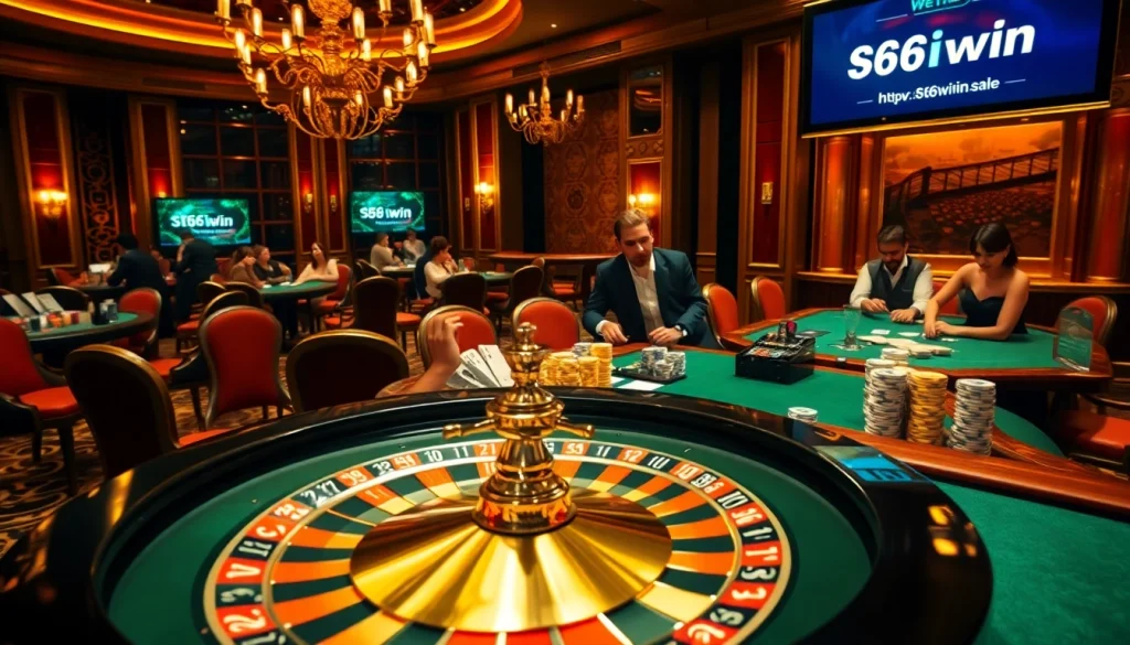Experience the thrill of gambling at https://56win.sale/ with elegant players and vibrant casino games.