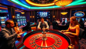 Experience the excitement at https://789win.associates/ with players engaging in a thrilling roulette game.