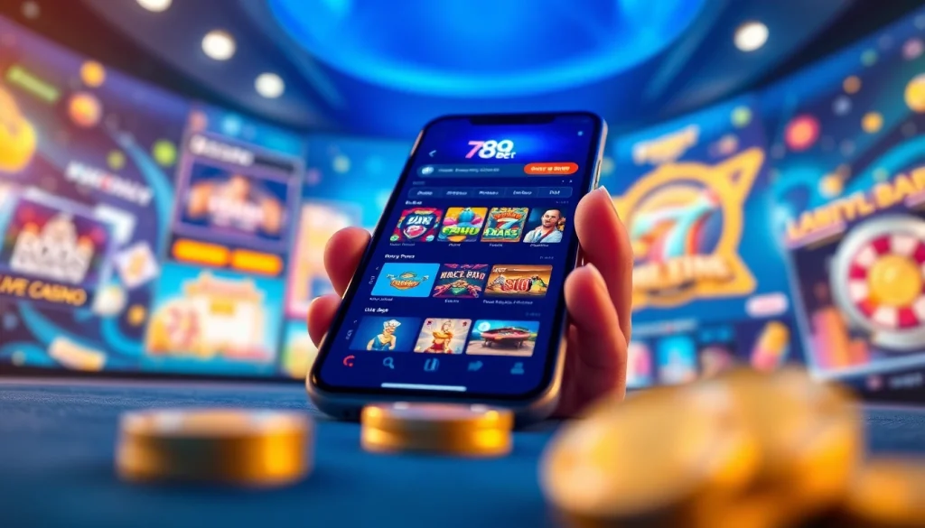 789bet online gambling platform showcasing various games and modern interface.