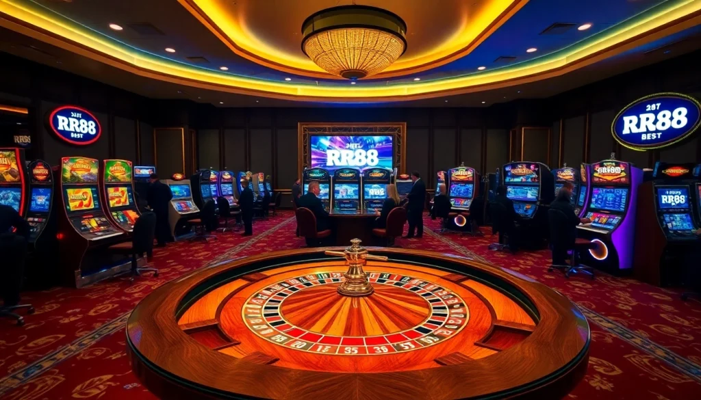 Learn to win at RR88 with engaging casino games in a vibrant atmosphere.