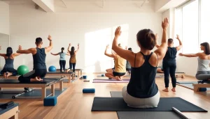 仙台のピラティス教室に参加している参加者が、仙台で安いピラティスの選択肢を強調している。