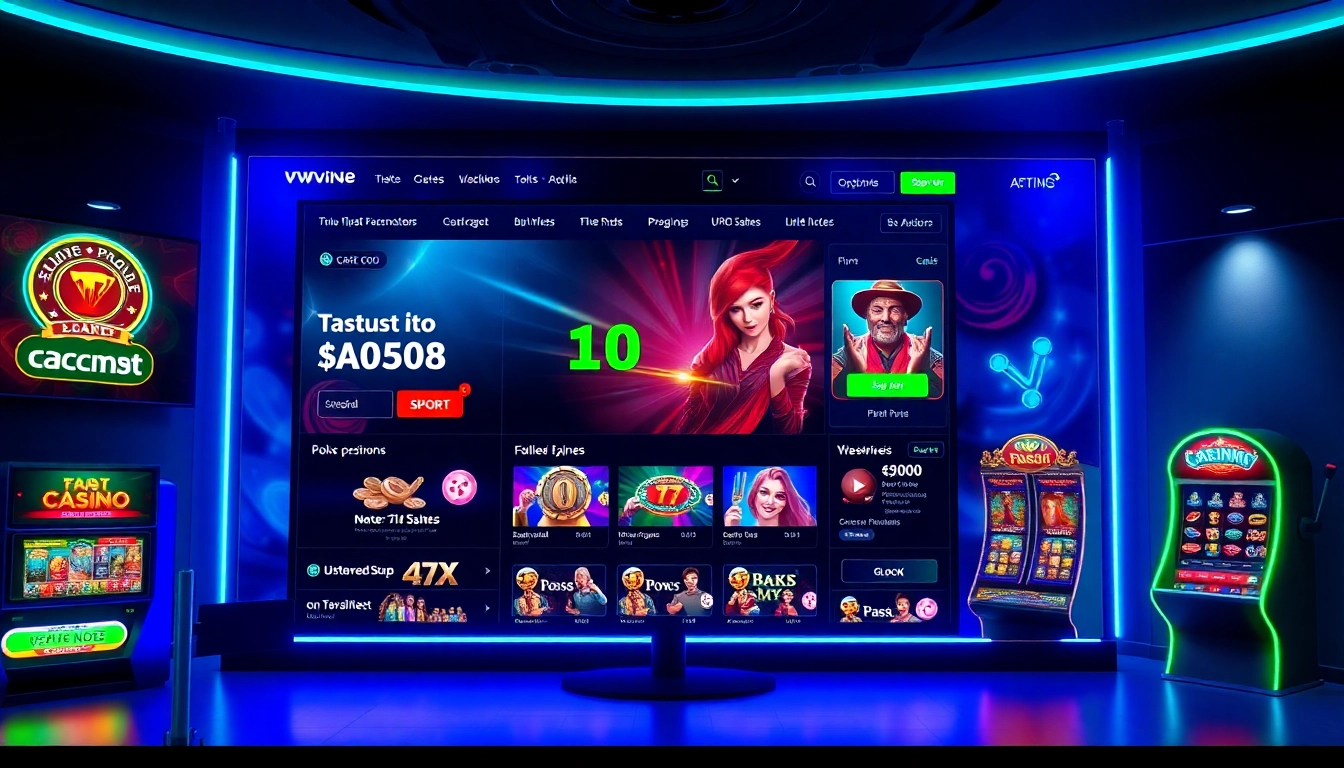 Engaging online betting interface showcasing vvvwin88.live promotions and games.