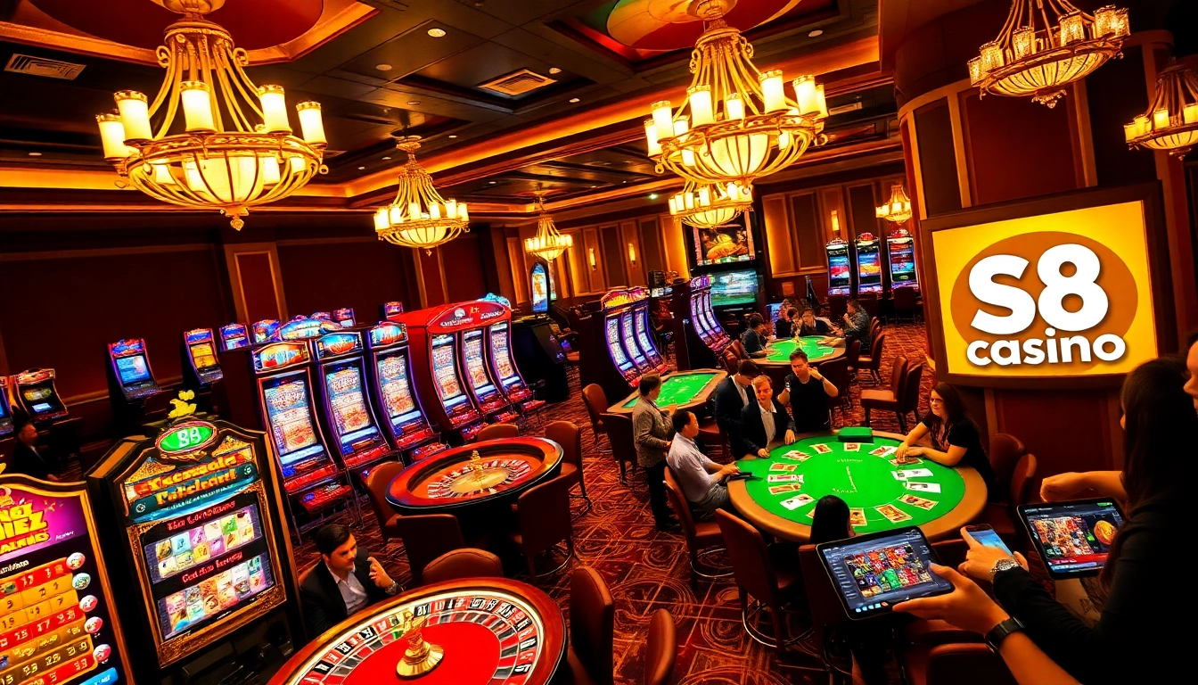 Winning Strategies at https://s8glx.com: Expert Insights for 2025 Gambling Success