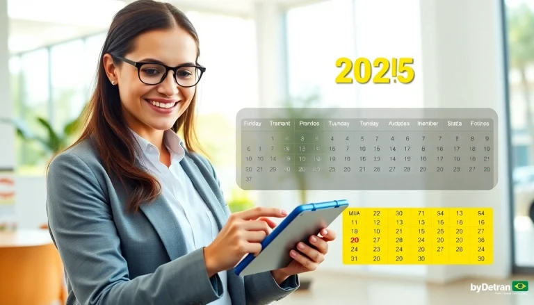 Consulting the 2026 IPVA payment calendar on Detran GO website for efficient tax payment.
