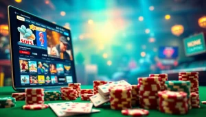 Immersive online gaming experience at tk88win.live featuring casino games and exciting promotions.