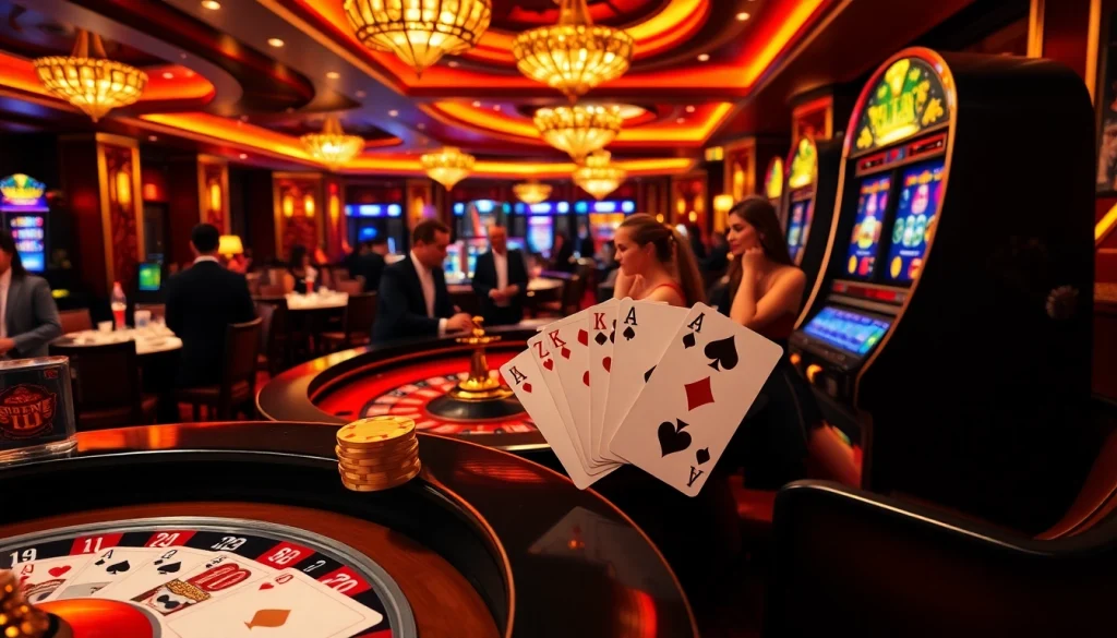 Players enjoy thrilling games at the 789win casino, where excitement and fortune await.
