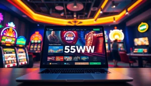 Experience the thrill of 55WW, a trusted online casino with vibrant games and 24/7 customer support.