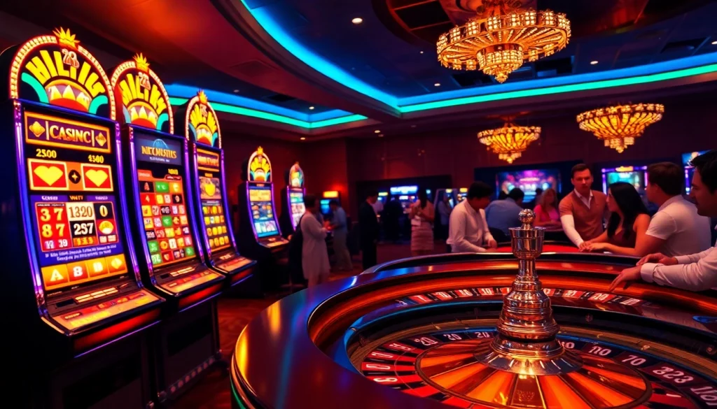 Excited players engaging in lively k9k9 game action at a high-stakes casino table.