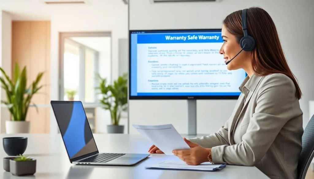 Assessing if an AI powered warranty company safe in a professional office setting.