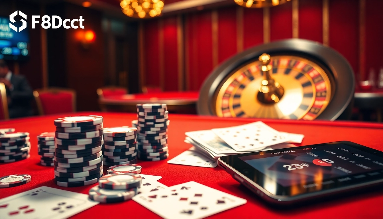 Winning Strategies for 2025: Bet Smarter with https://f8bet.ventures/ for Advanced Gamblers