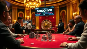 Socolive enhances your poker game experience with thrilling live betting and vibrant gameplay.