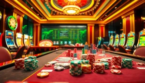 Experience the excitement of nhà cái s666 with vibrant casino games, including poker and roulette.