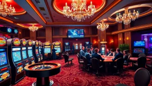 Experience the thrill of gaming at https://nohu90io.uk.net/ with vibrant casino activities and energetic players.
