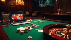 Experience thrilling games at SA88 with vibrant casino elements and online betting excitement.