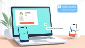 Hướng Dẫn Chi Tiết Các Bước Rút Tiền 789Club showcasing a user-friendly digital withdrawal process.