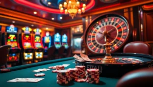 Experience luxury gambling vibes at 5z7776 com with vibrant poker and roulette action.
