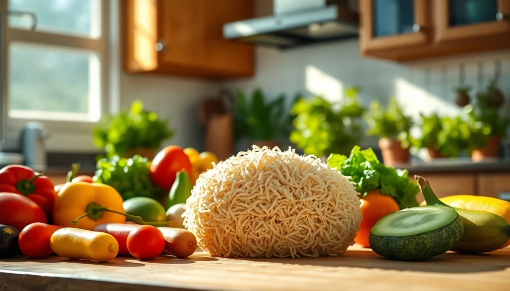 Discover kitchen loofah benefits for a healthier kitchen lifestyle.